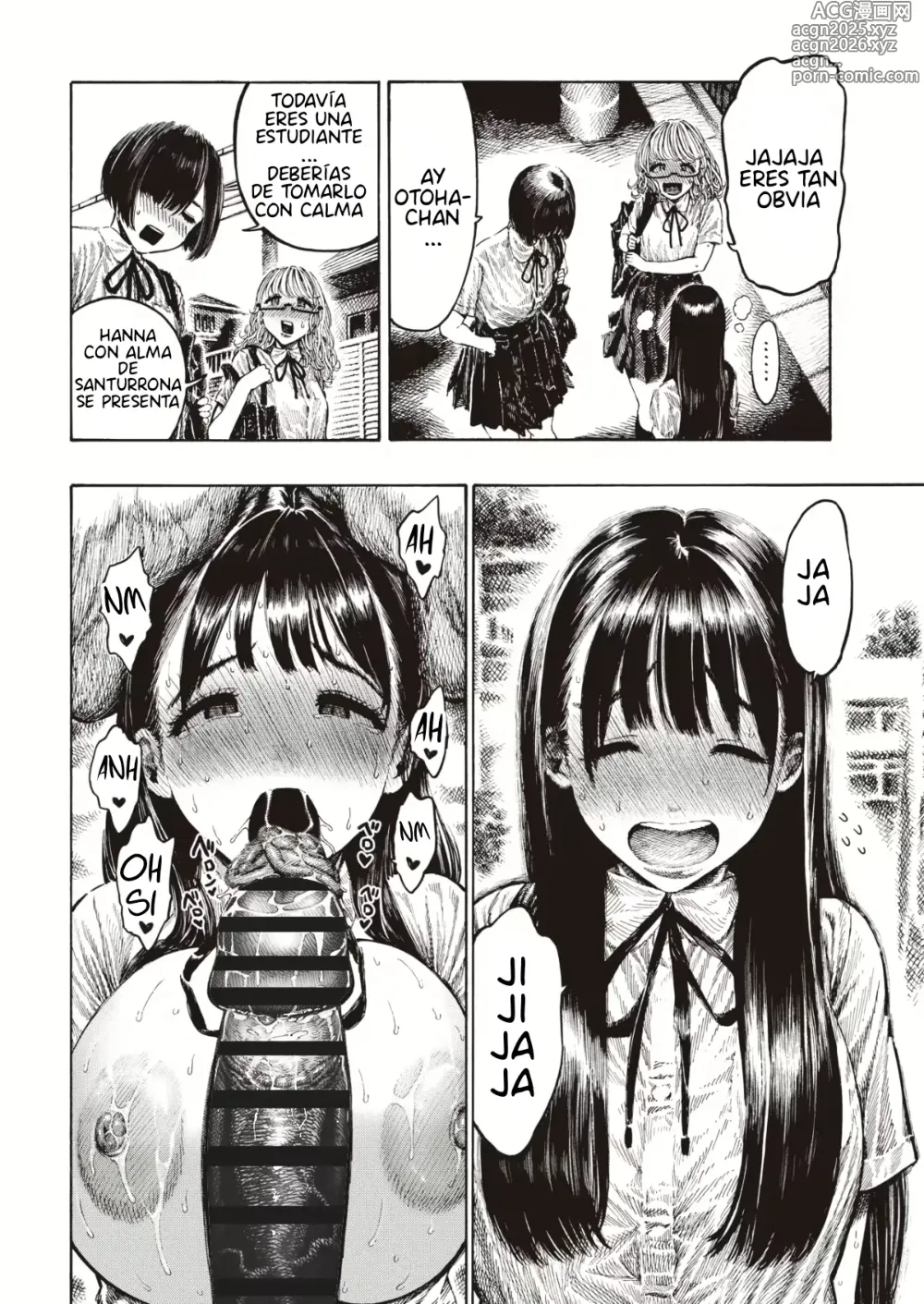 Page 17 of doujinshi La felicidad de Otoha-chan