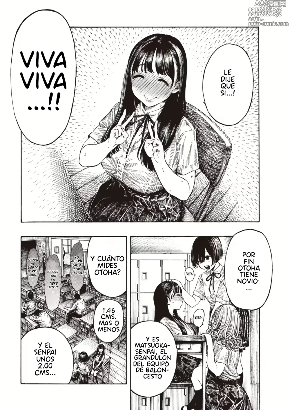 Page 3 of doujinshi La felicidad de Otoha-chan