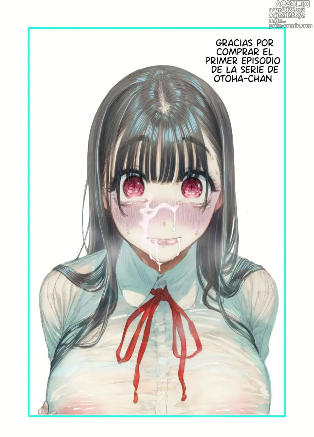 Page 26 of doujinshi La felicidad de Otoha-chan