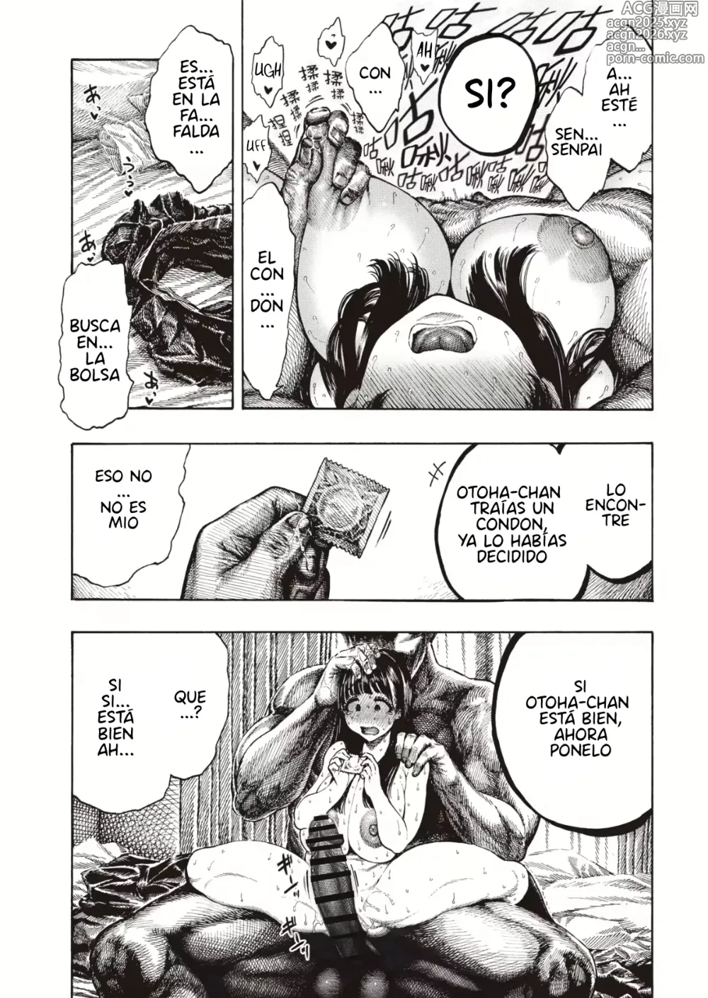 Page 8 of doujinshi La felicidad de Otoha-chan