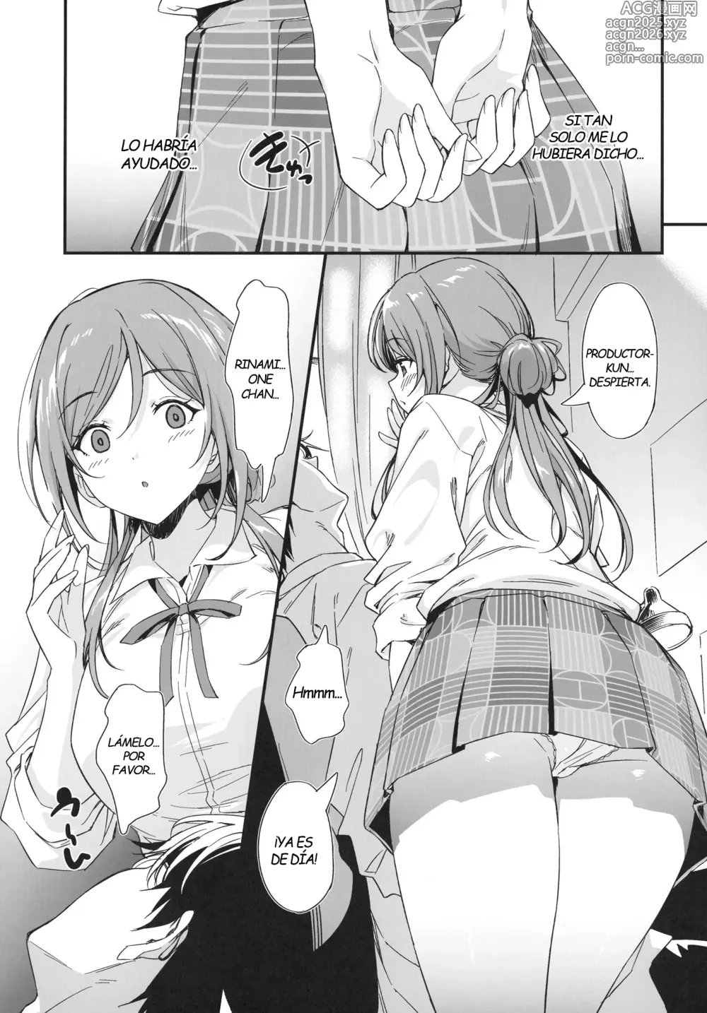 Page 5 of doujinshi ¡Déjale Las Cosas Lascivas a Rinami Onee-chan!