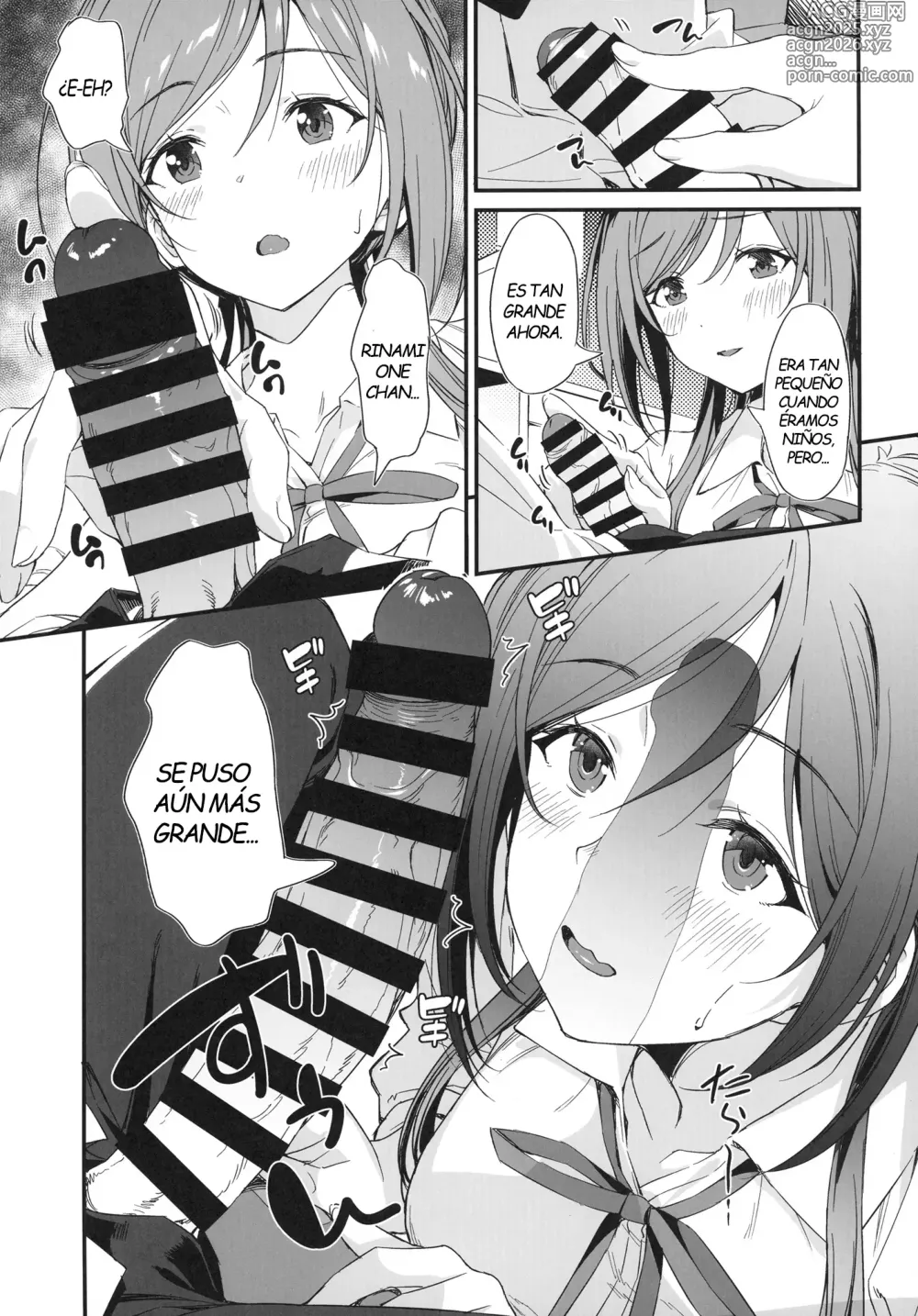 Page 7 of doujinshi ¡Déjale Las Cosas Lascivas a Rinami Onee-chan!