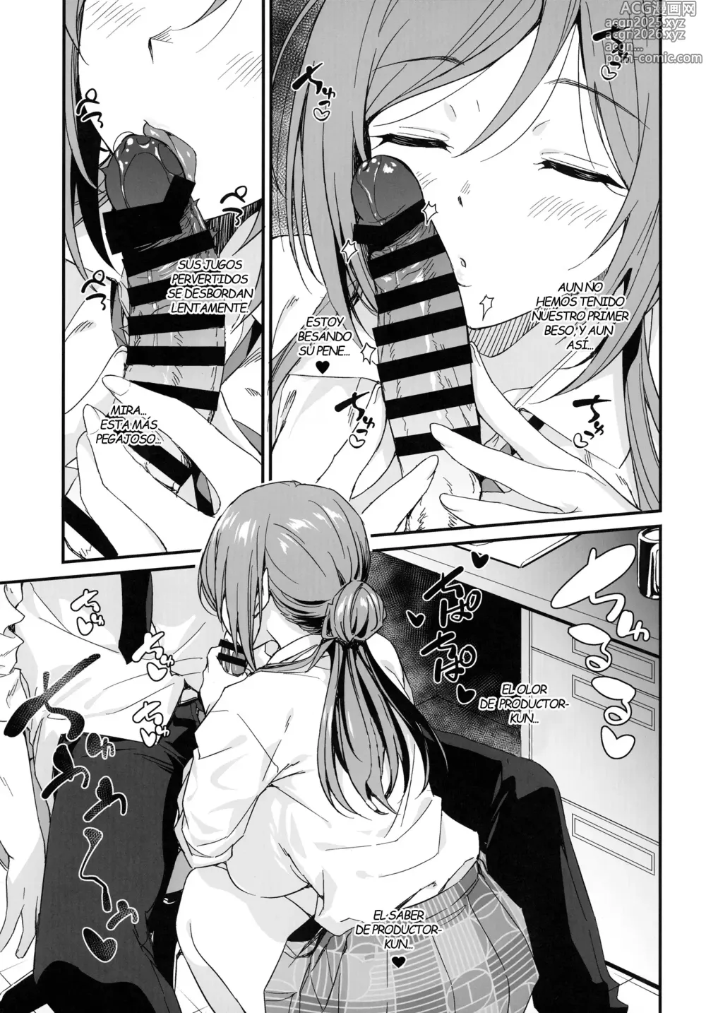 Page 9 of doujinshi ¡Déjale Las Cosas Lascivas a Rinami Onee-chan!
