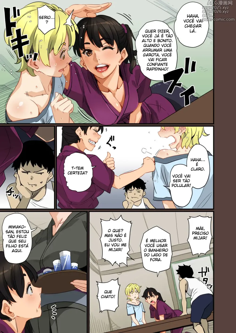 Page 14 of doujinshi Zenin Shikkaku - Hahaoya no Mesubuta Sex Choukyou Kiroku