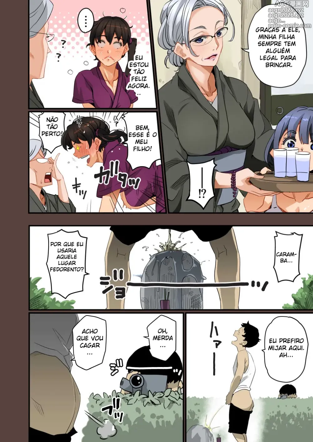Page 15 of doujinshi Zenin Shikkaku - Hahaoya no Mesubuta Sex Choukyou Kiroku