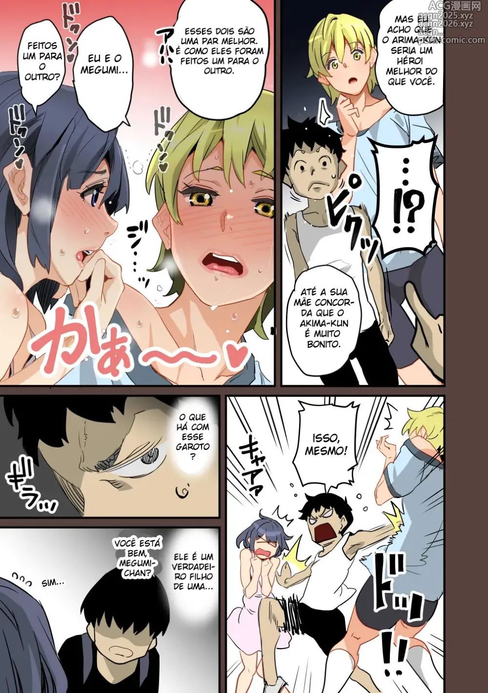 Page 18 of doujinshi Zenin Shikkaku - Hahaoya no Mesubuta Sex Choukyou Kiroku