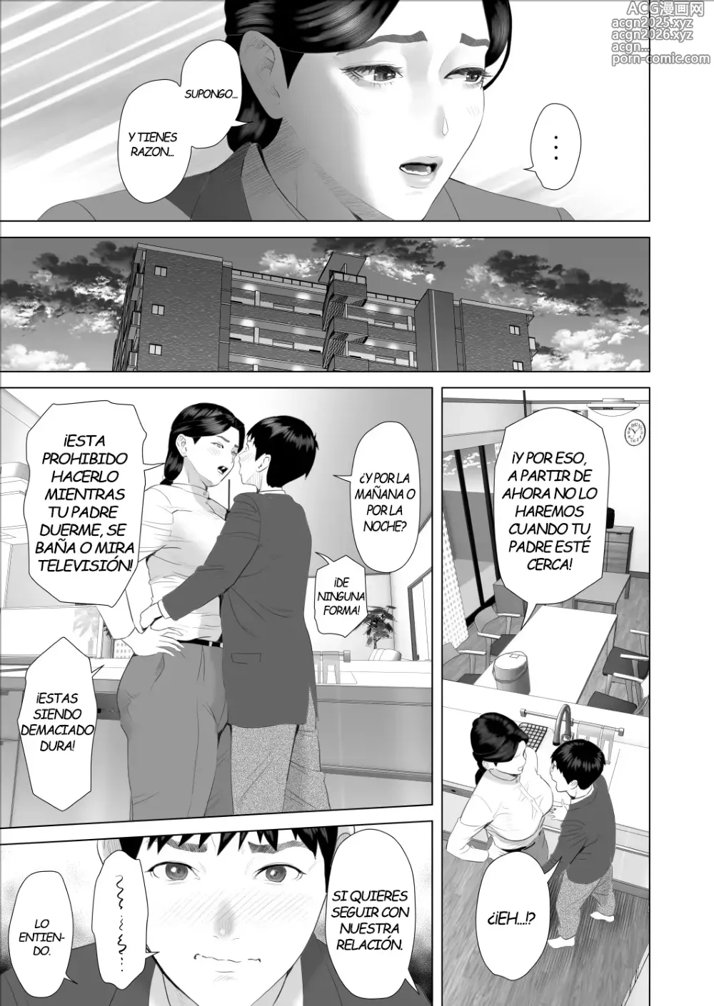 Page 11 of doujinshi Boku ga Okaa-san to Konna Koto ni Nacchau Hanashi 9