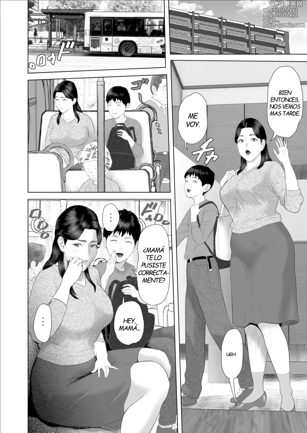 Page 32 of doujinshi Boku ga Okaa-san to Konna Koto ni Nacchau Hanashi 9