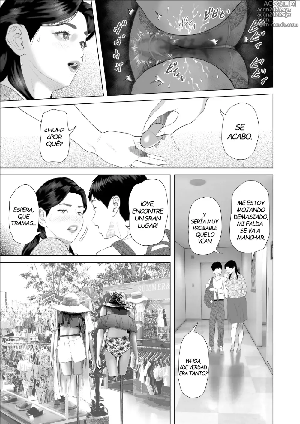 Page 37 of doujinshi Boku ga Okaa-san to Konna Koto ni Nacchau Hanashi 9