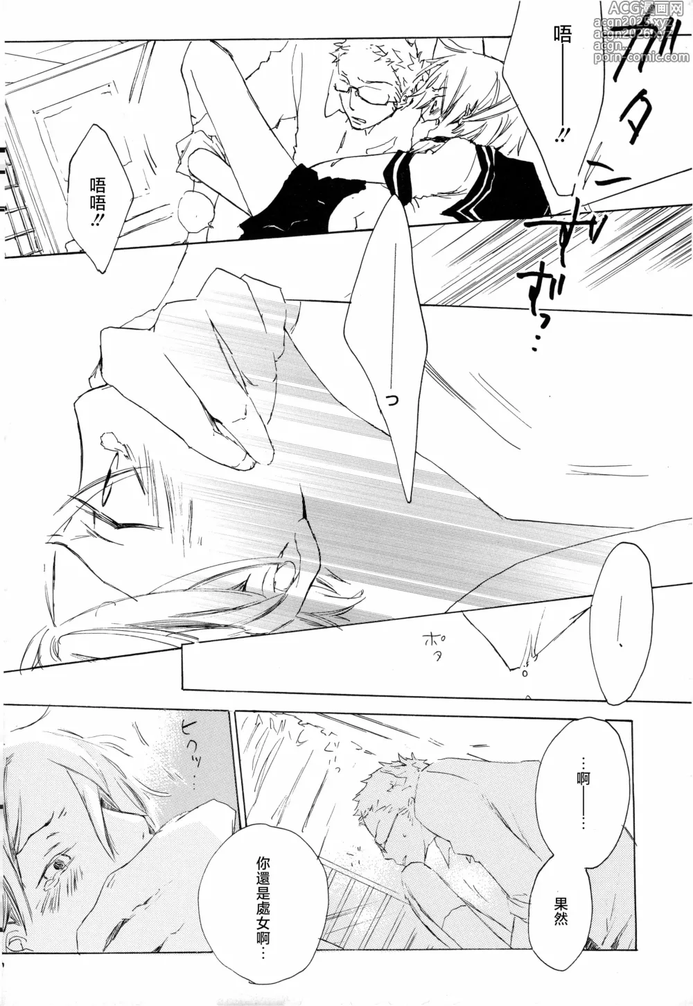 Page 12 of doujinshi ぼくの小鳥ちゃん