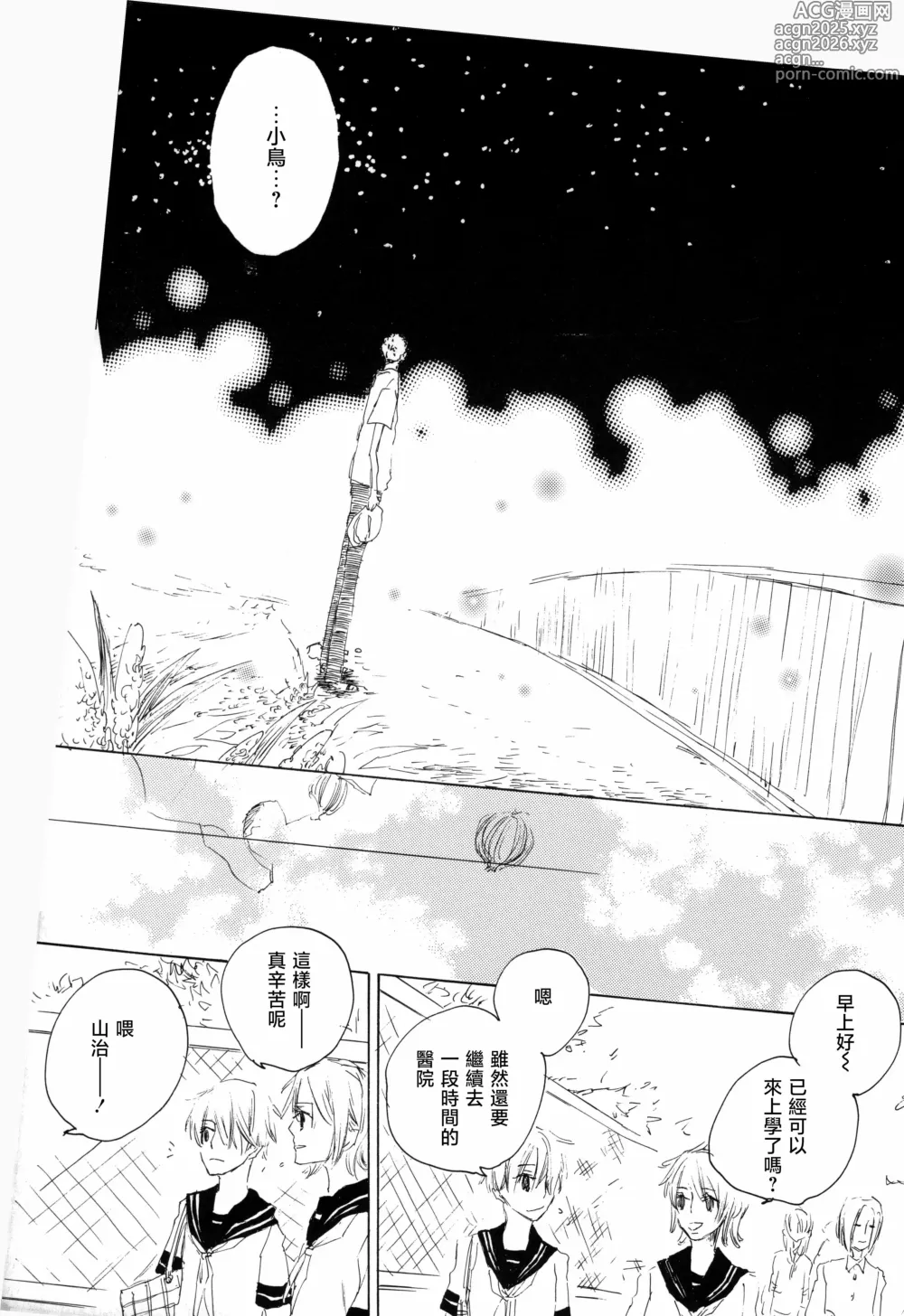 Page 27 of doujinshi ぼくの小鳥ちゃん