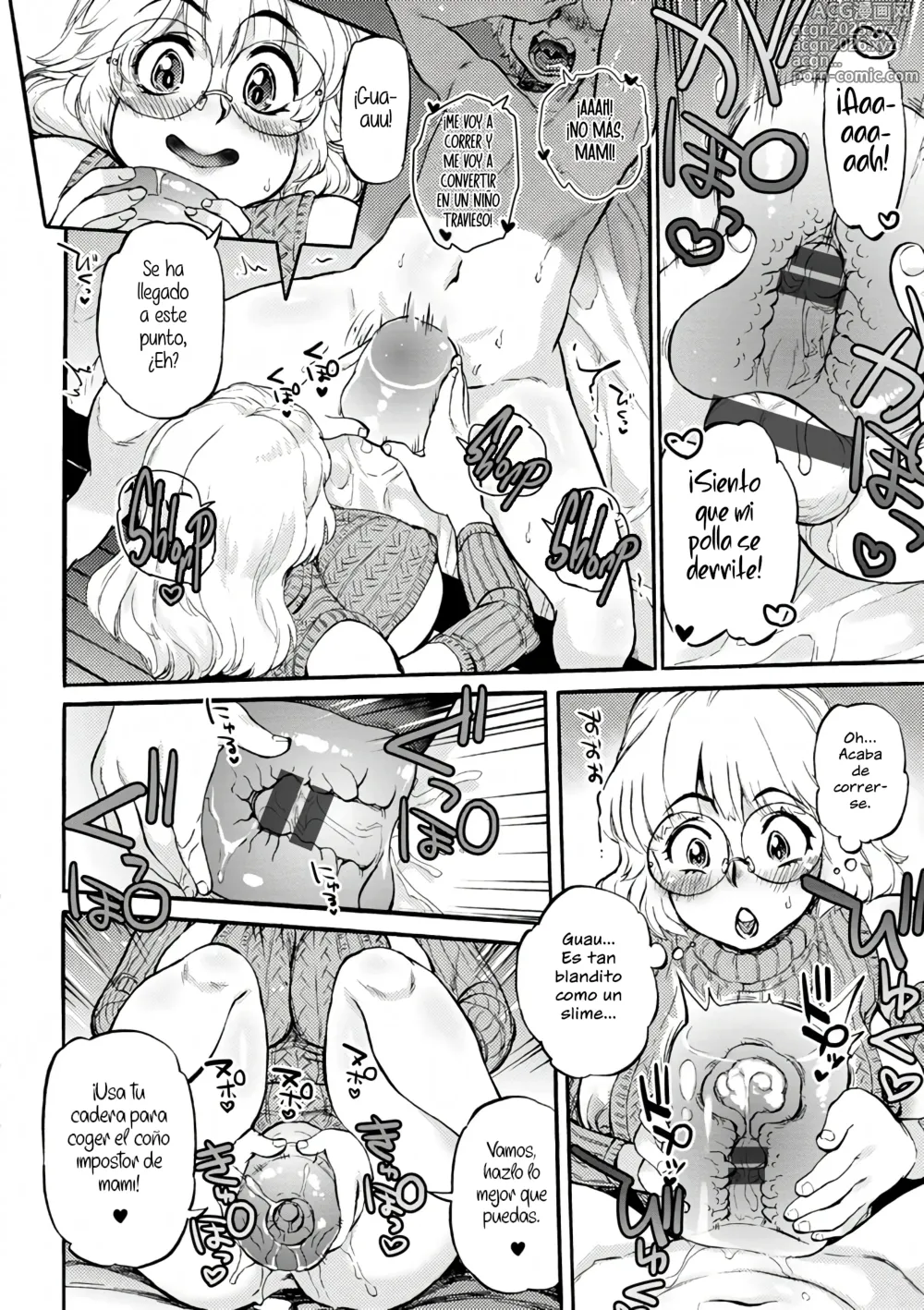 Page 8 of manga Capullo