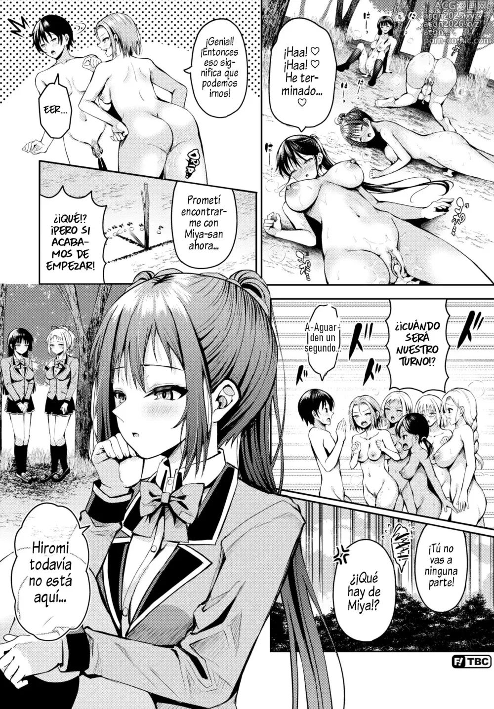 Page 84 of manga Sounan shitara Mujintou de Nakadashi Houdai 12-15