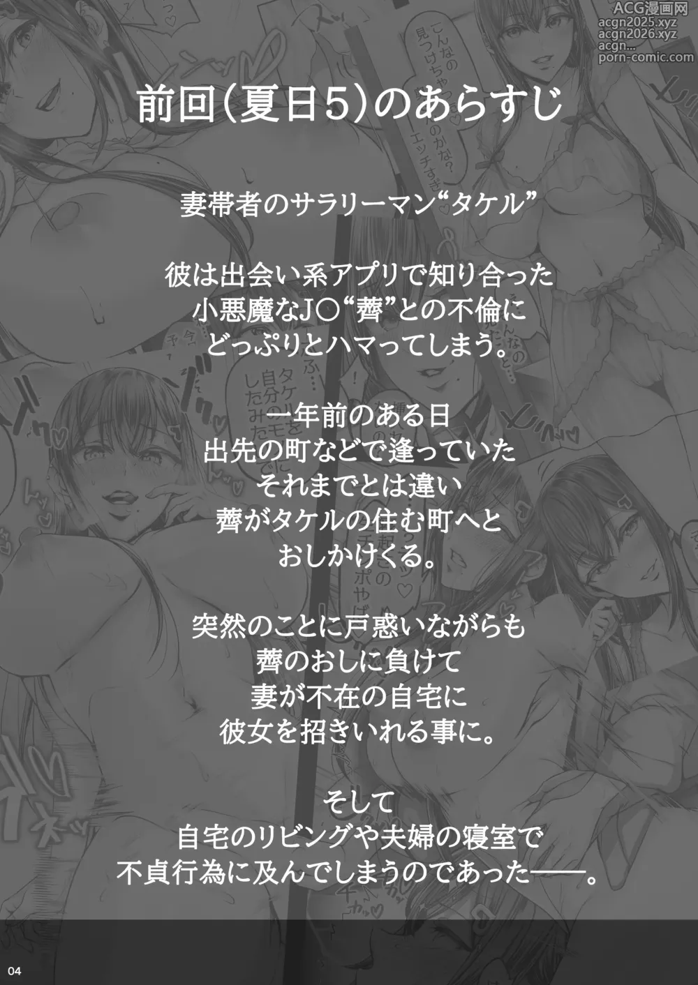 Page 3 of doujinshi Kajitsu 8