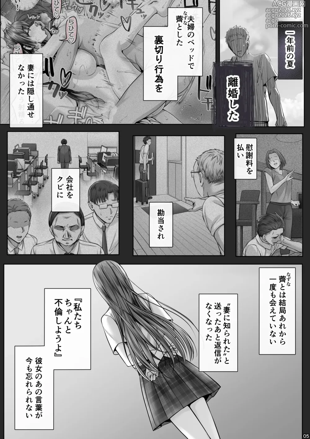 Page 4 of doujinshi Kajitsu 8
