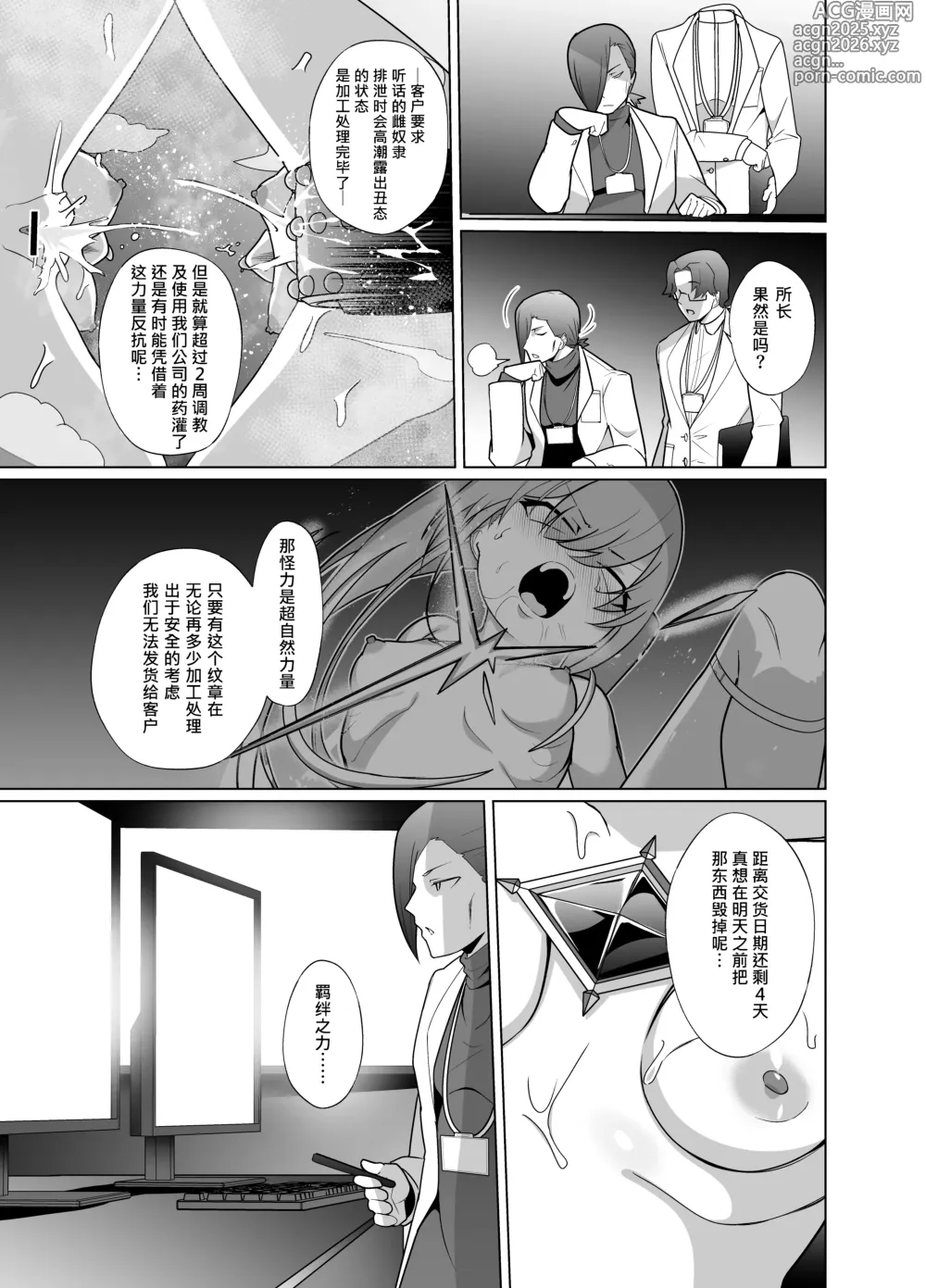 Page 10 of doujinshi 女畜加工调教廠 被捕獲了的HERO・TWINBIRD加工記錄 後篇