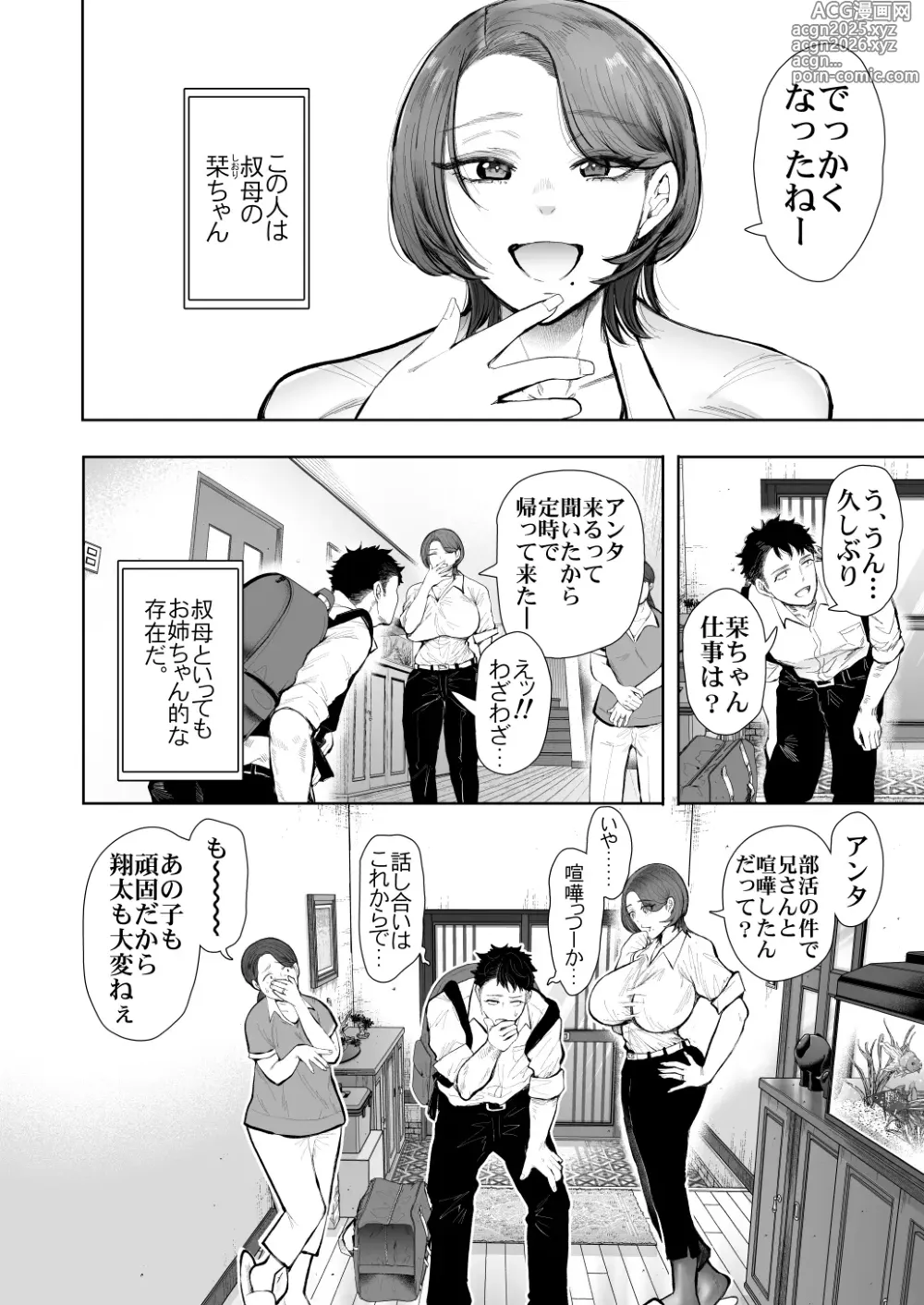 Page 13 of doujinshi Ore to Oba to no Himeyakana Yokubou