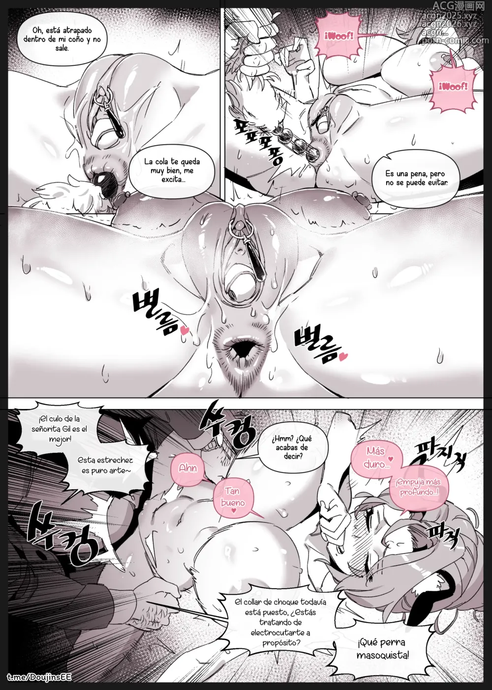 Page 11 of doujinshi Gil Yun-jeong, Esclava Sexual de la Compañía Hansarang Vol. 3