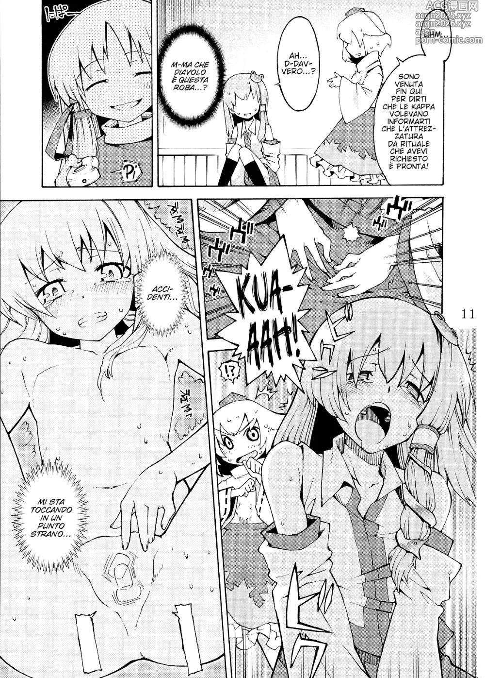 Page 11 of doujinshi Kami-sama to Issho! Happy every day!