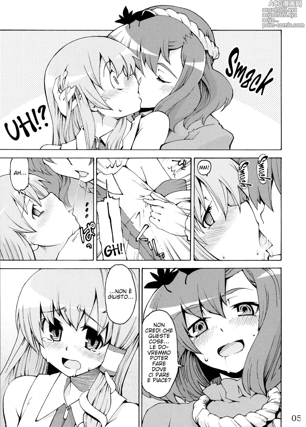 Page 5 of doujinshi Kami-sama to Issho! Happy every day!