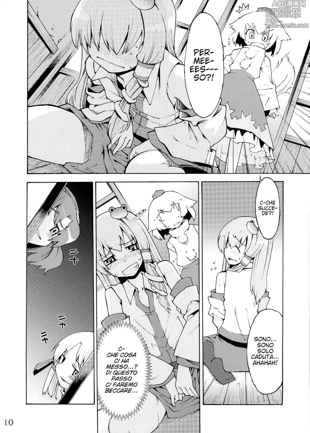 Page 10 of doujinshi Kami-sama to Issho! Happy every day!