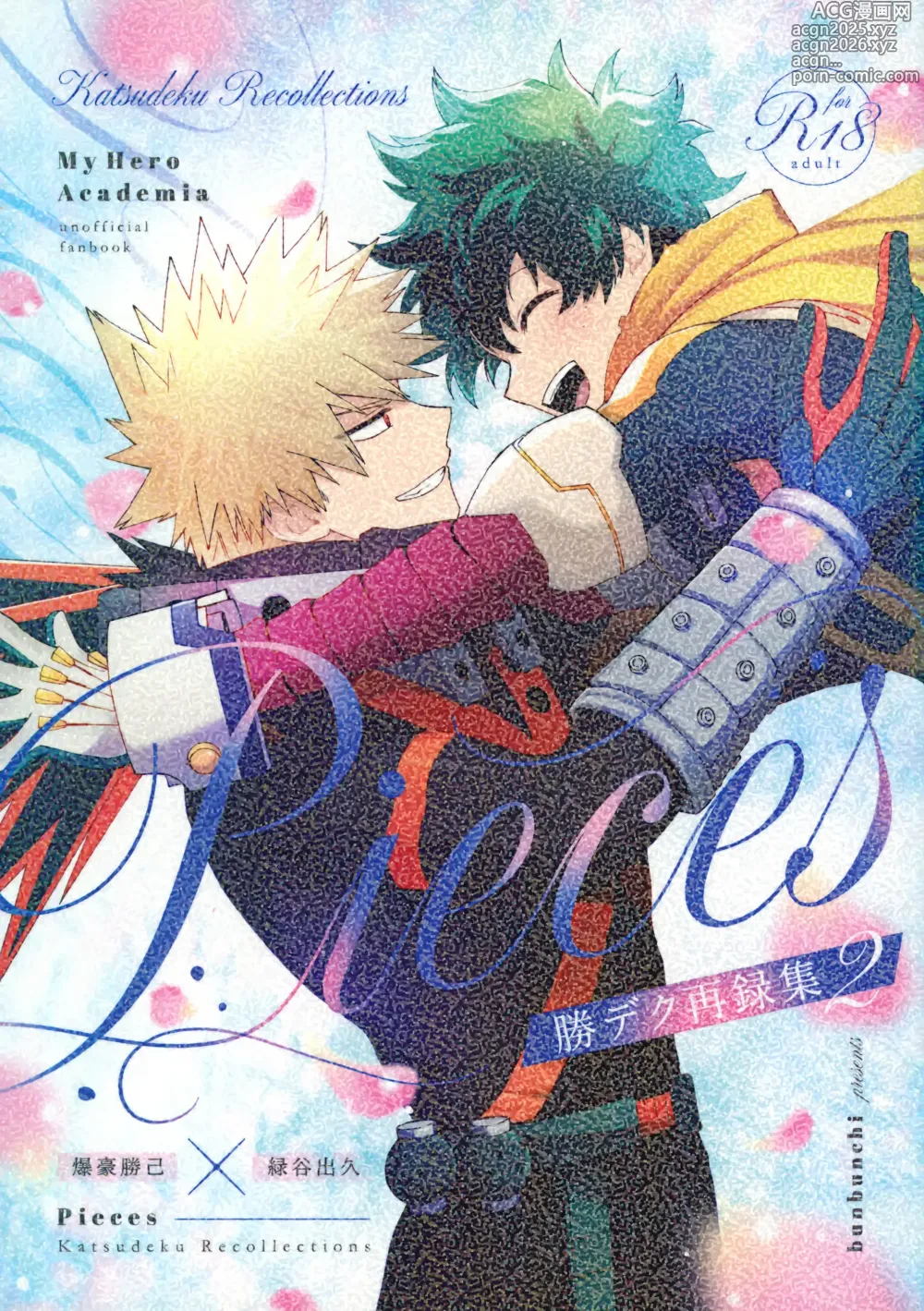 Page 1 of doujinshi Pieces - Katsudeku Collection 2