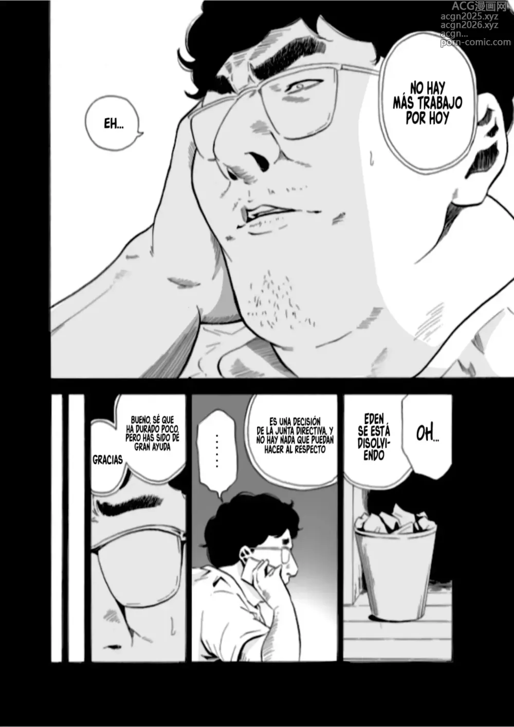 Page 12 of doujinshi Violada en el Jardin del Eden