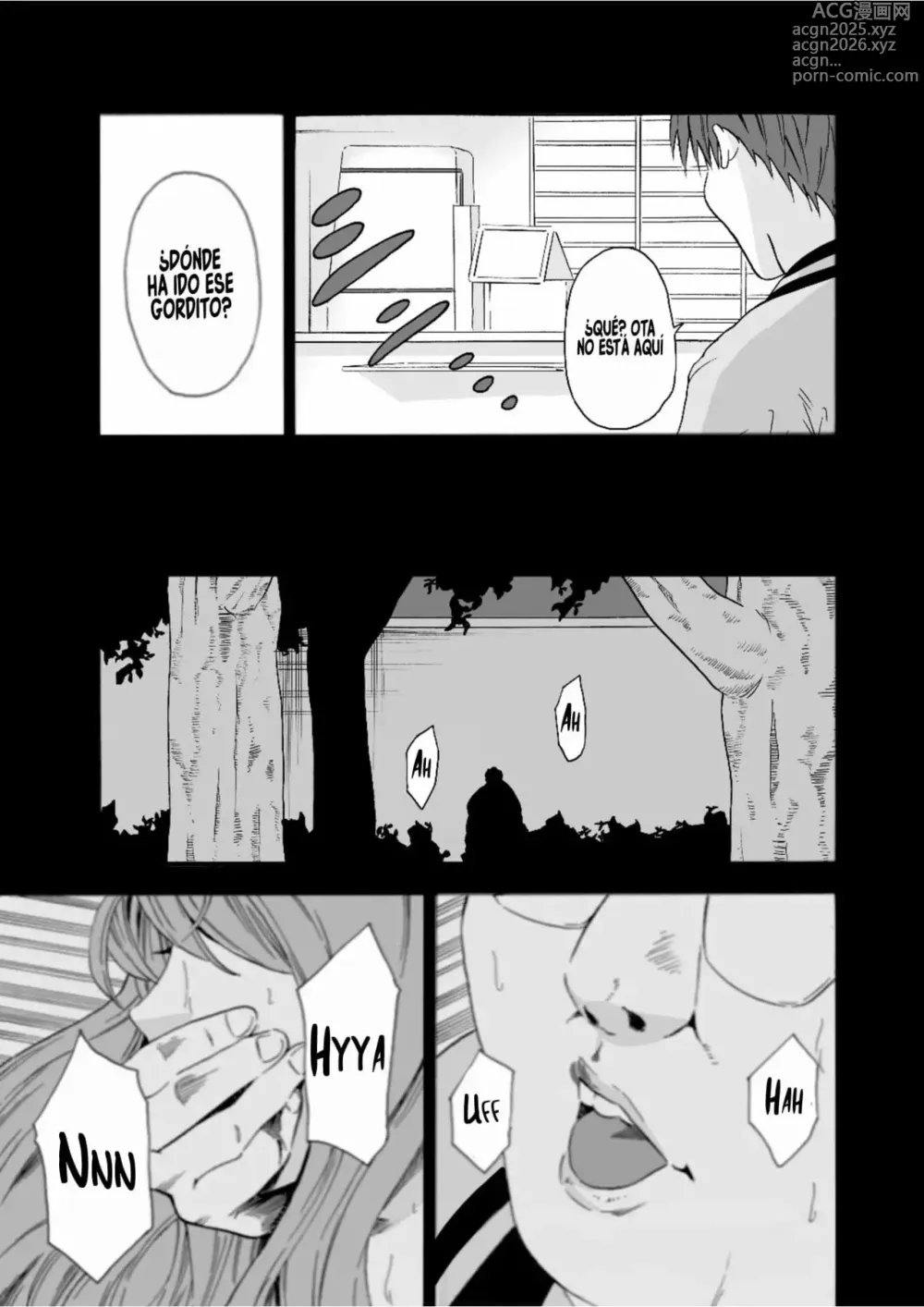Page 17 of doujinshi Violada en el Jardin del Eden