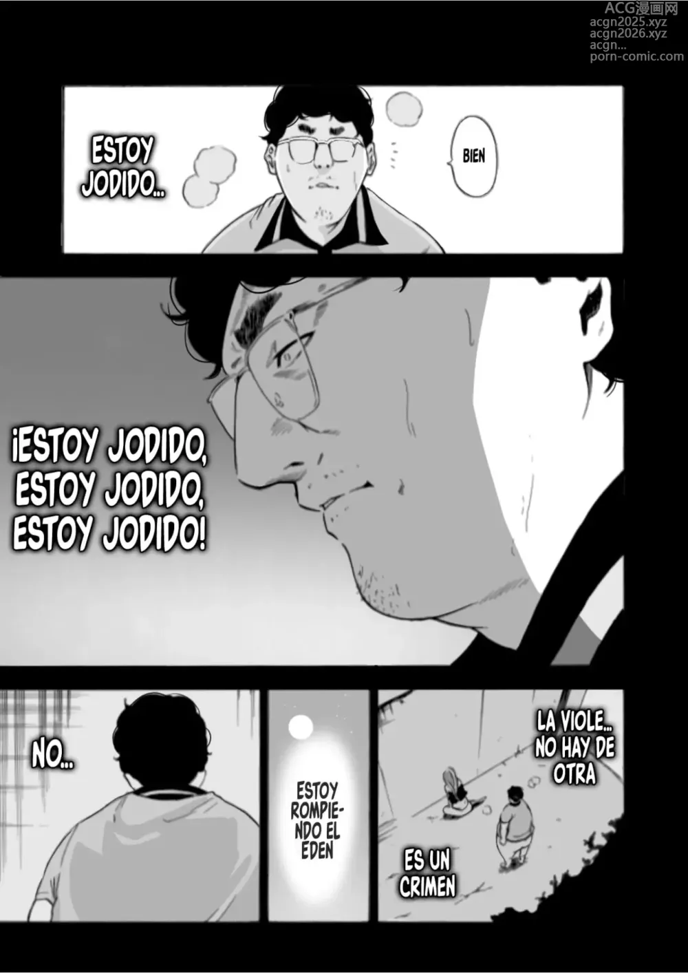 Page 19 of doujinshi Violada en el Jardin del Eden