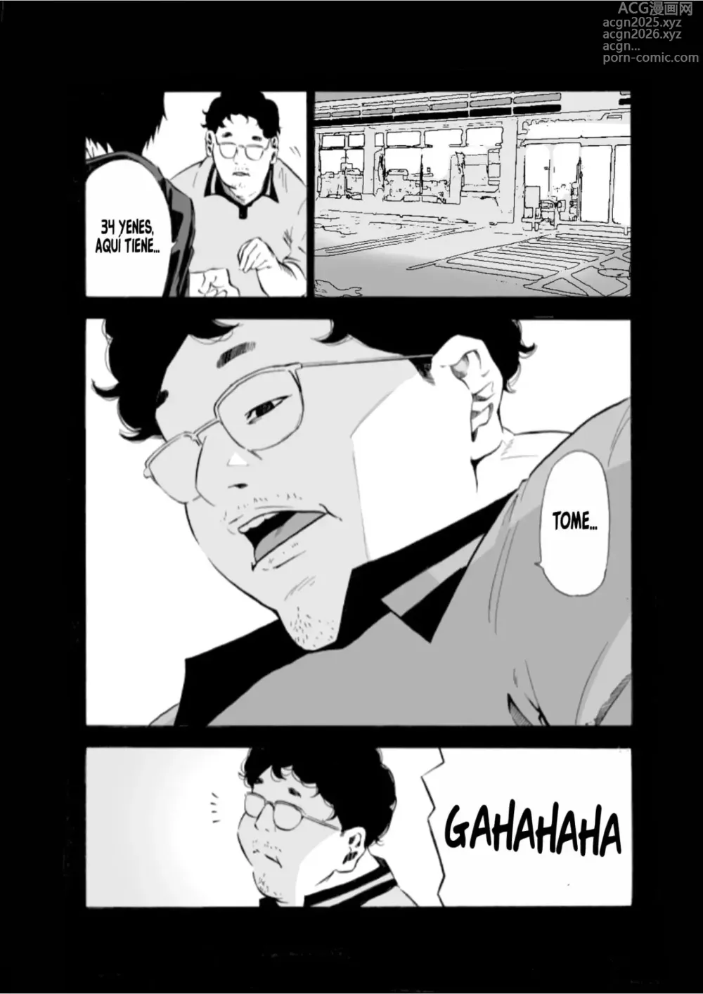Page 8 of doujinshi Violada en el Jardin del Eden