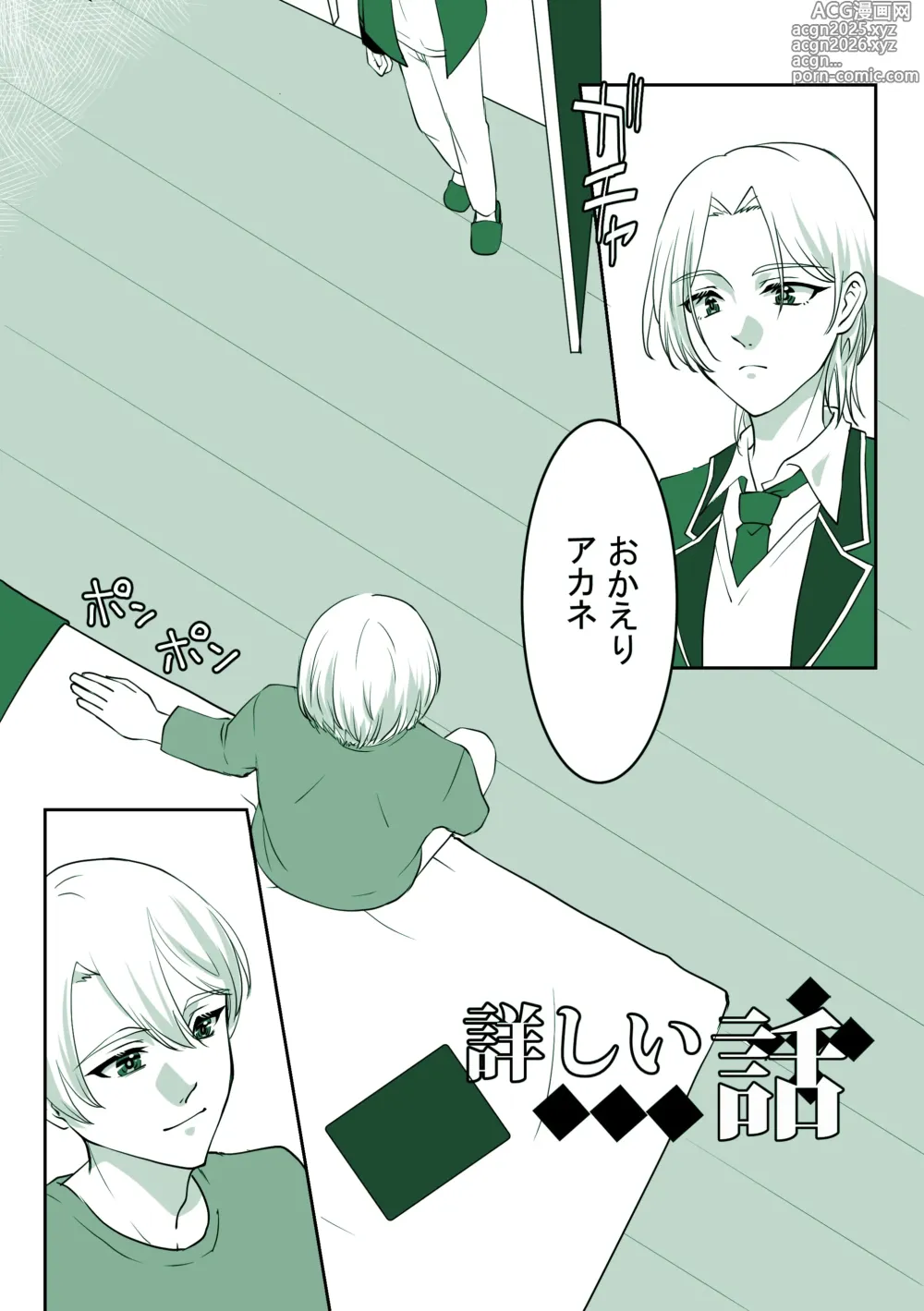 Page 2 of doujinshi Kuwashii Hanashi -DarkSide-