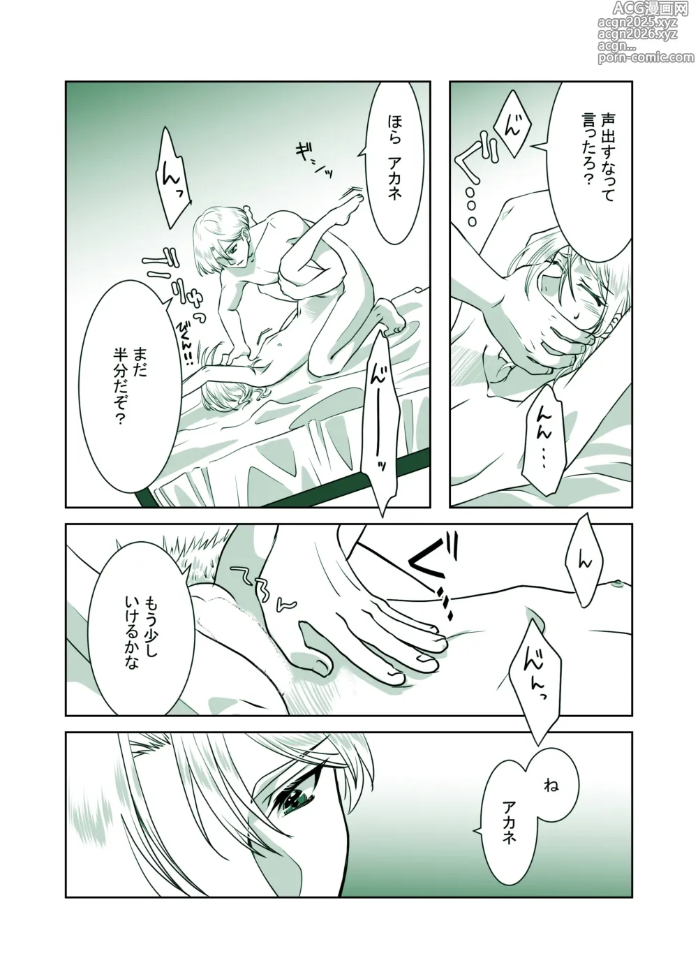 Page 14 of doujinshi Kuwashii Hanashi -DarkSide-