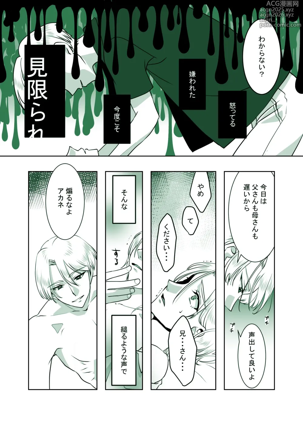 Page 25 of doujinshi Kuwashii Hanashi -DarkSide-