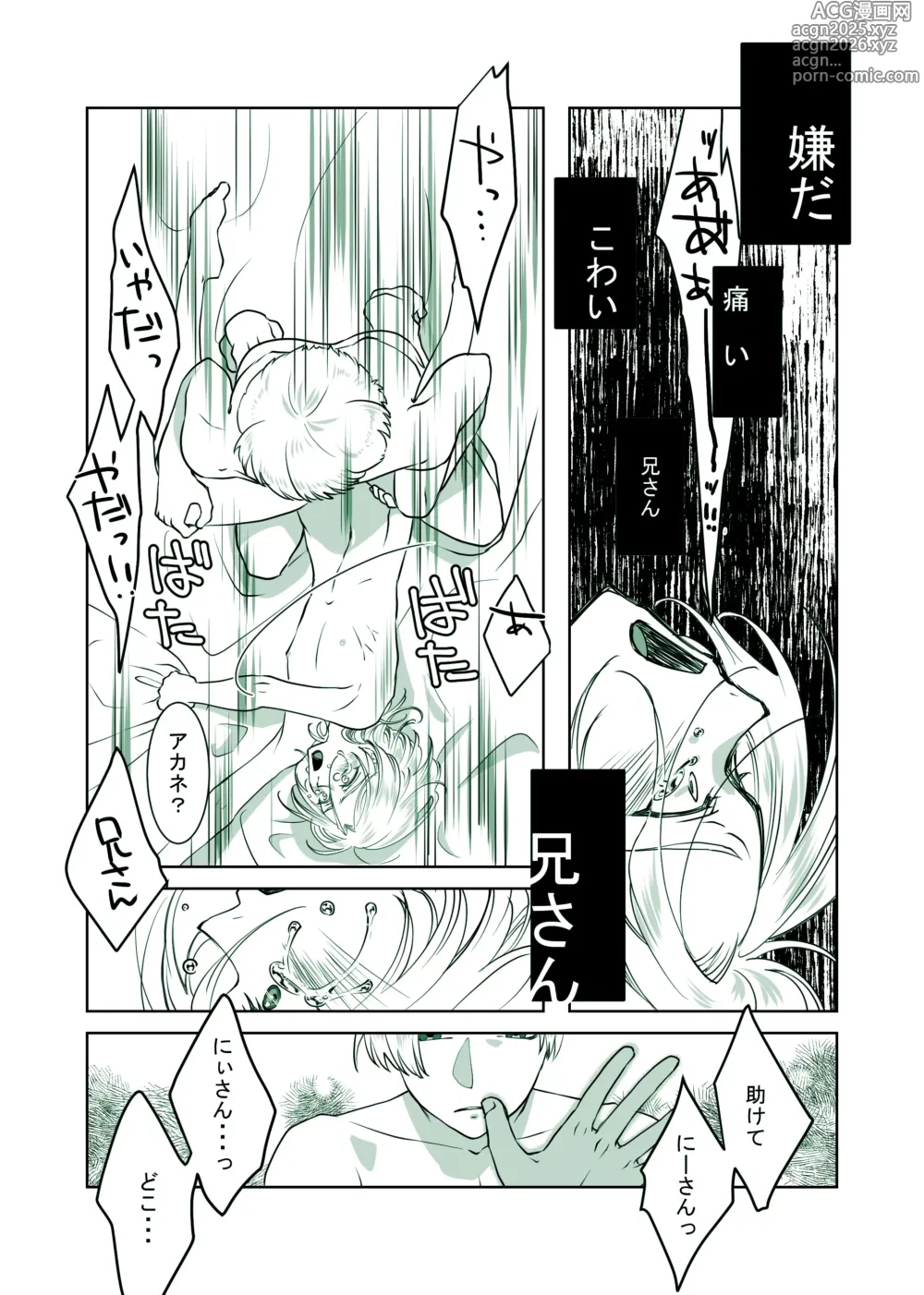 Page 27 of doujinshi Kuwashii Hanashi -DarkSide-