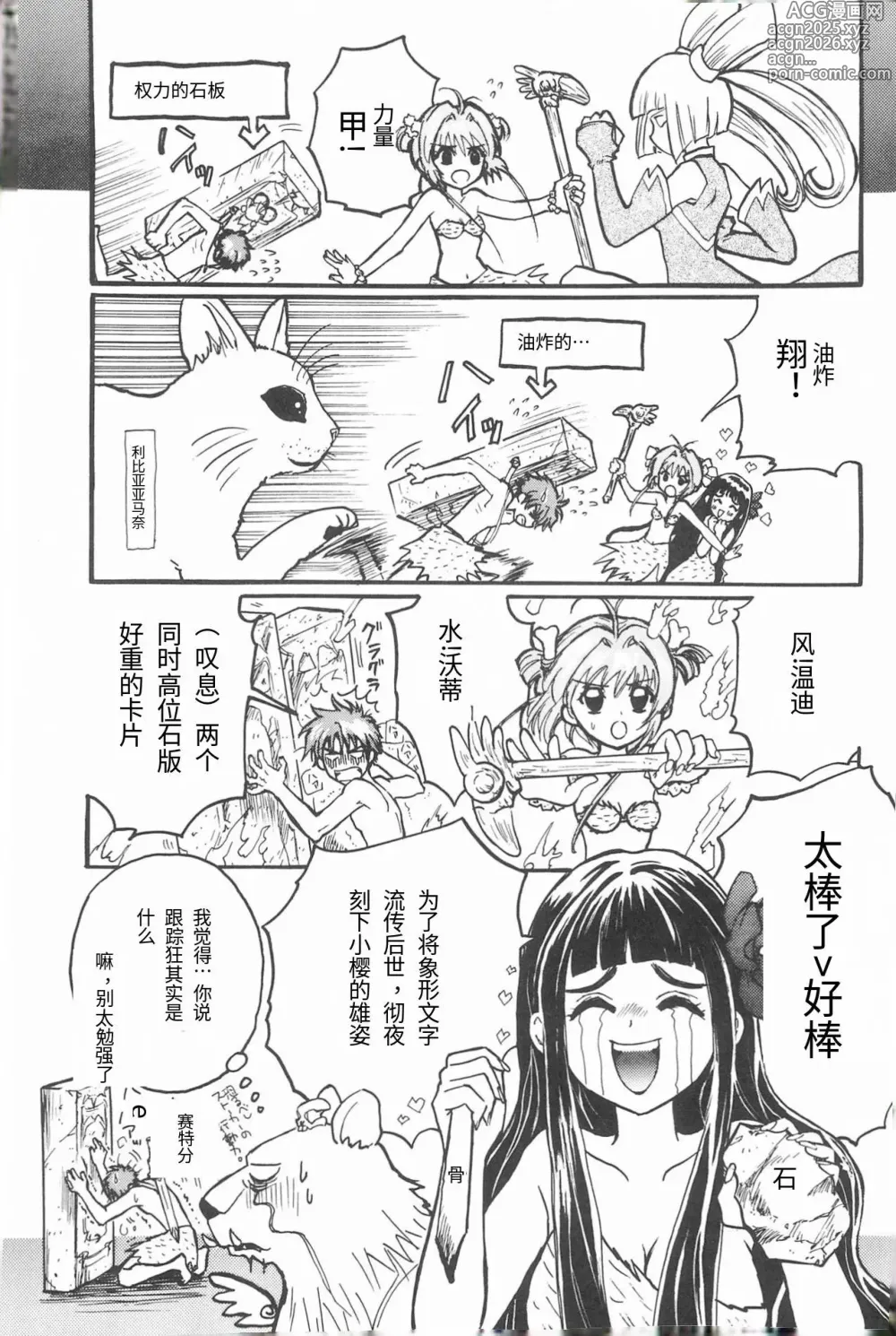 Page 14 of doujinshi 太阳的尾巴 平行樱花2号