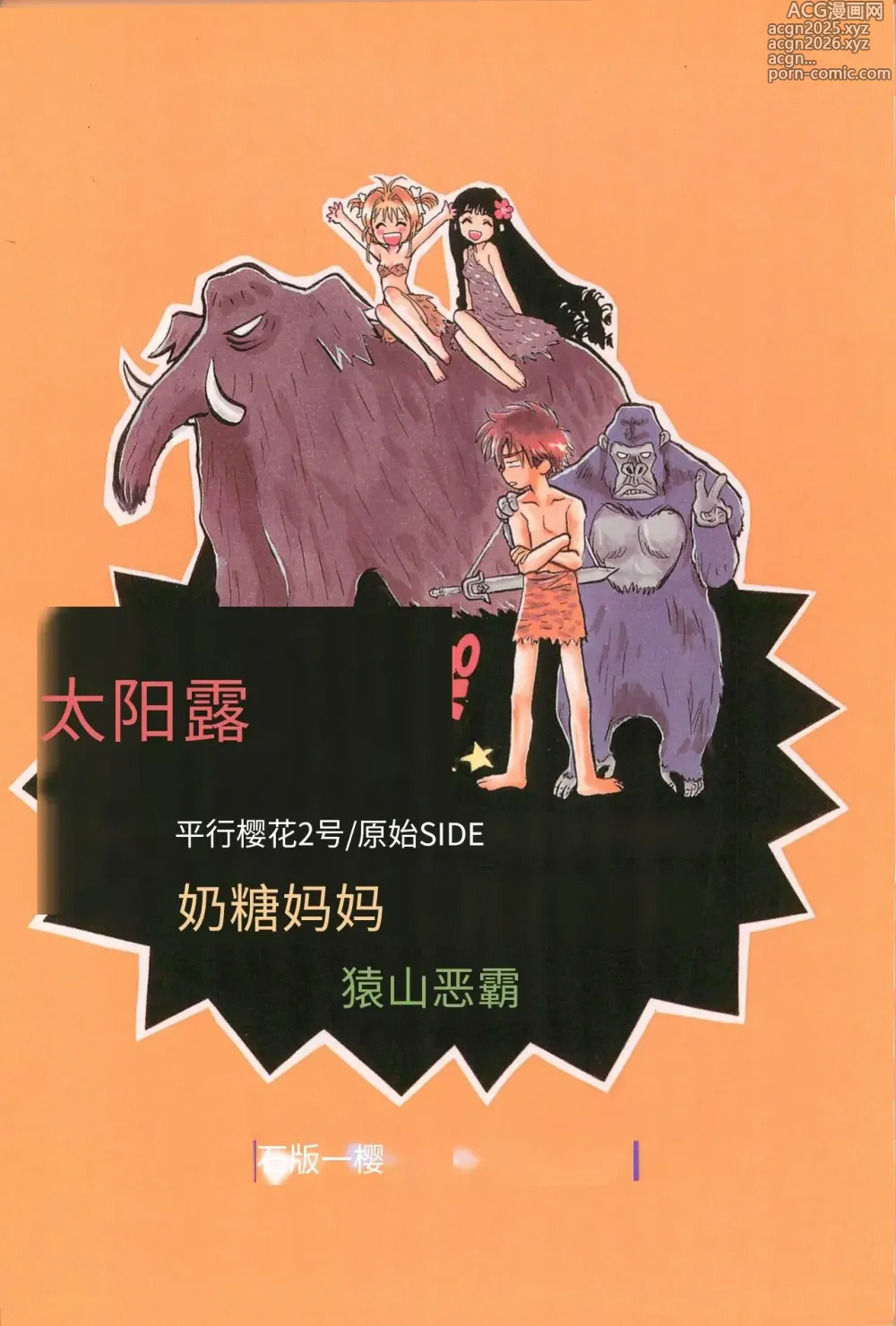Page 34 of doujinshi 太阳的尾巴 平行樱花2号