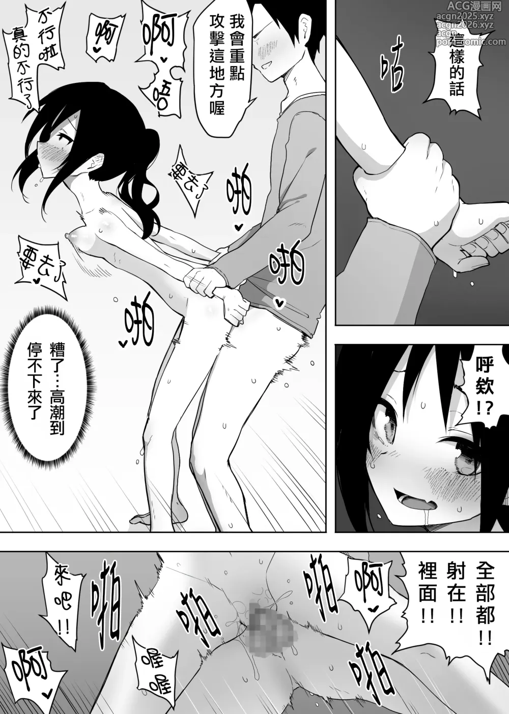 Page 38 of doujinshi 異性轉生 II 變身成理想的身體