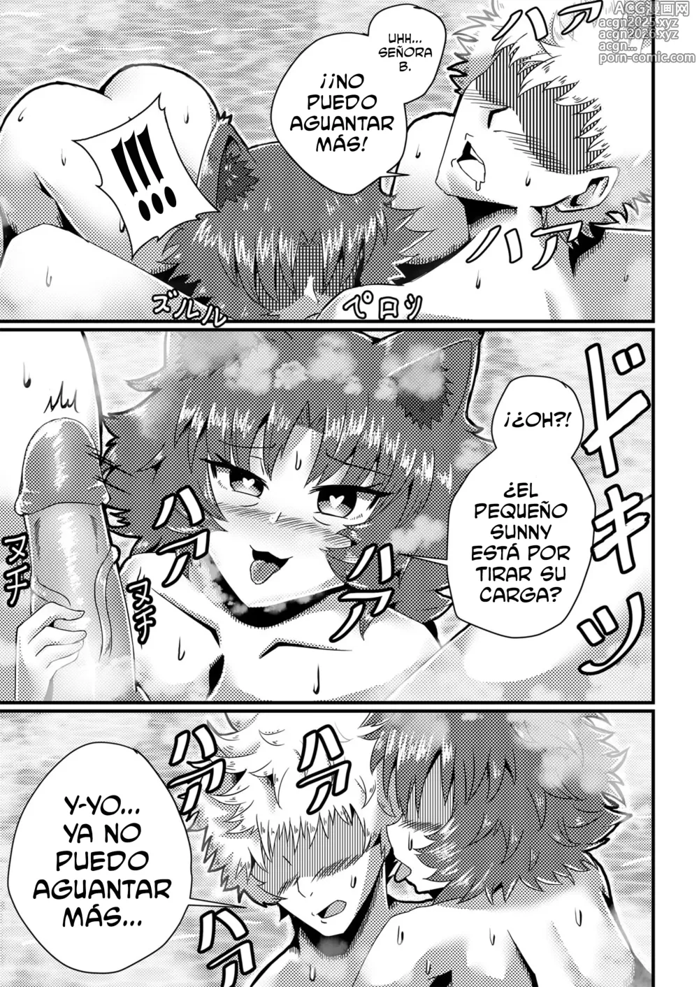 Page 11 of doujinshi Suns Bizarre Adventure