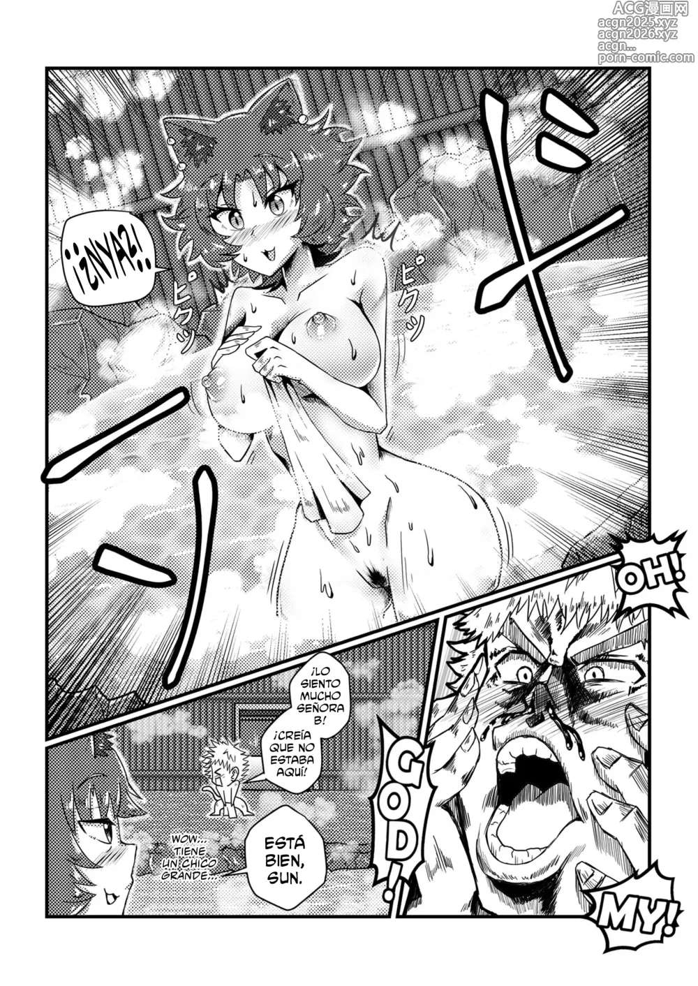Page 6 of doujinshi Suns Bizarre Adventure