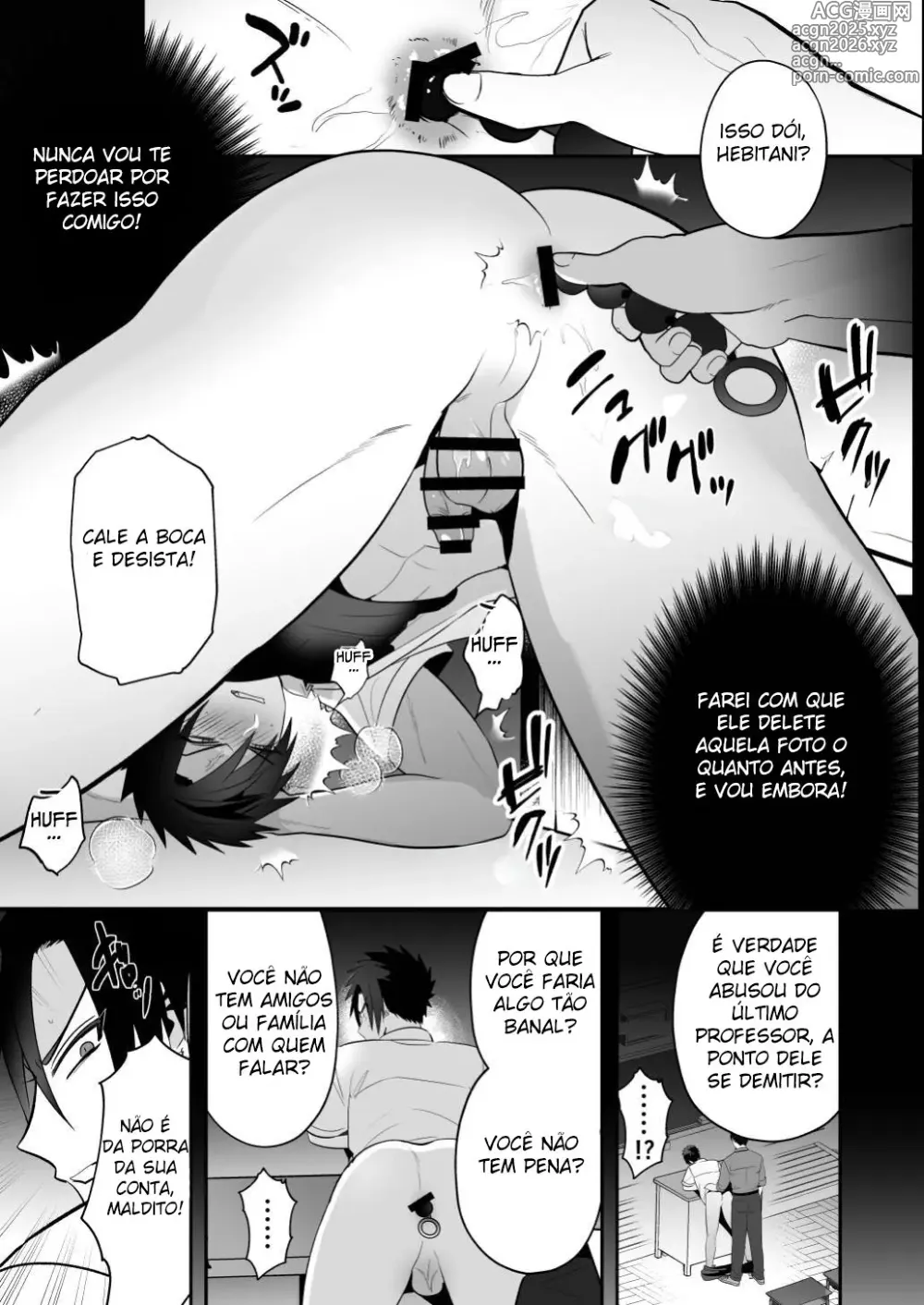 Page 13 of doujinshi Seito Shidou ~Namaiki Furyou no Tame no Mesu Ochi Kousei Kyouiku~