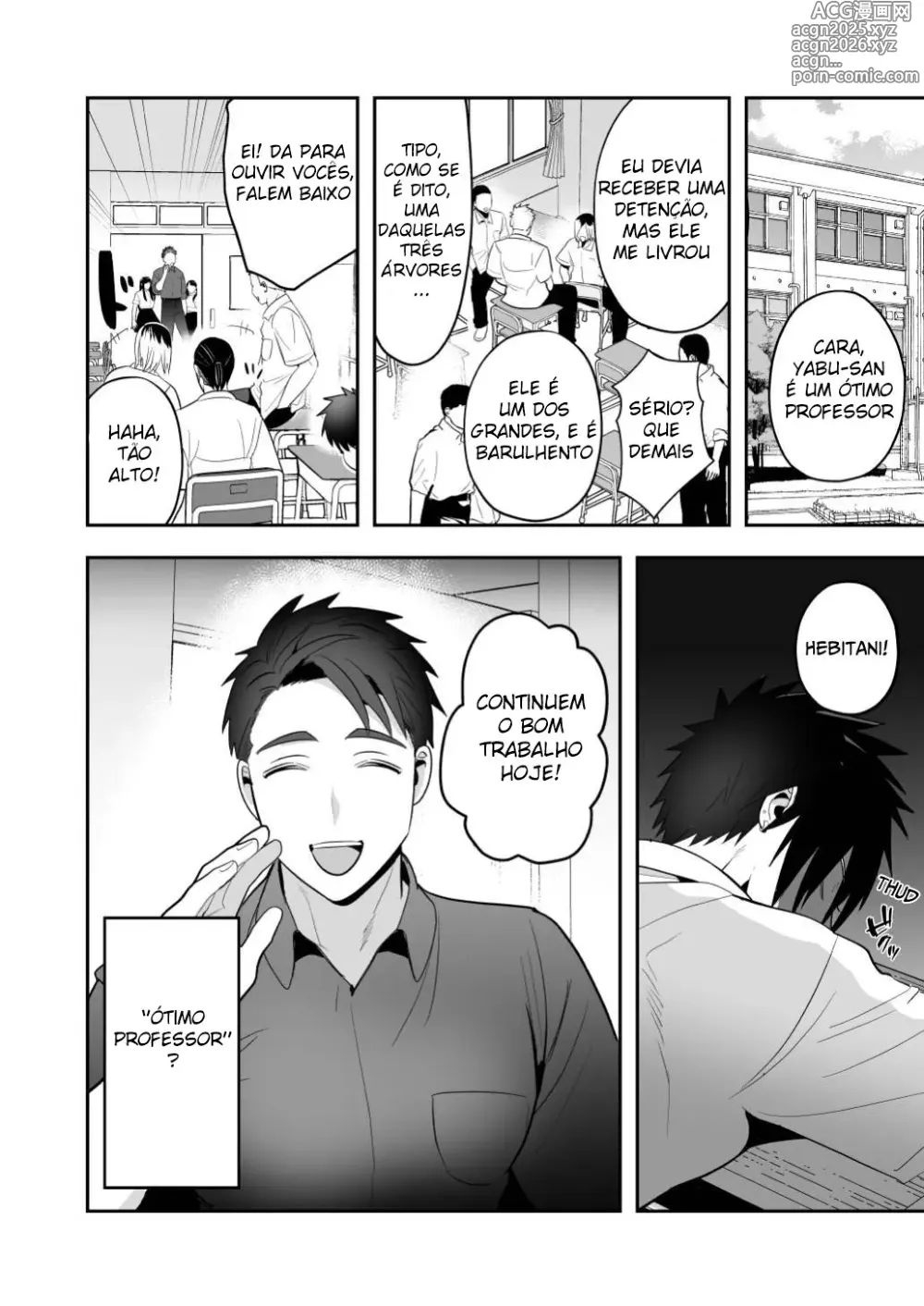 Page 18 of doujinshi Seito Shidou ~Namaiki Furyou no Tame no Mesu Ochi Kousei Kyouiku~