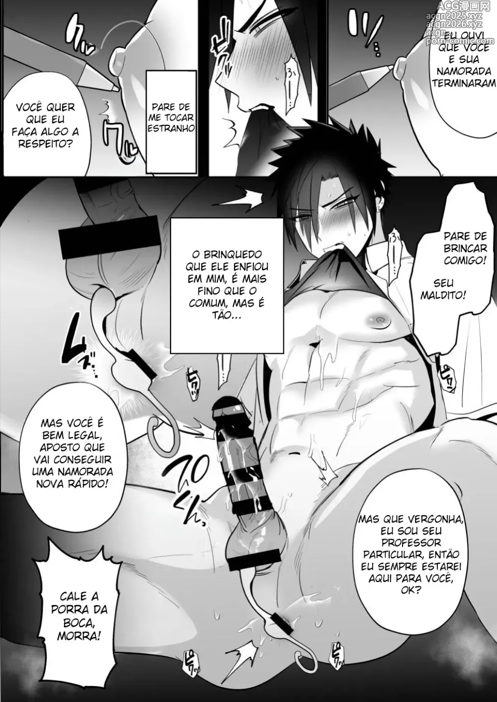 Page 20 of doujinshi Seito Shidou ~Namaiki Furyou no Tame no Mesu Ochi Kousei Kyouiku~