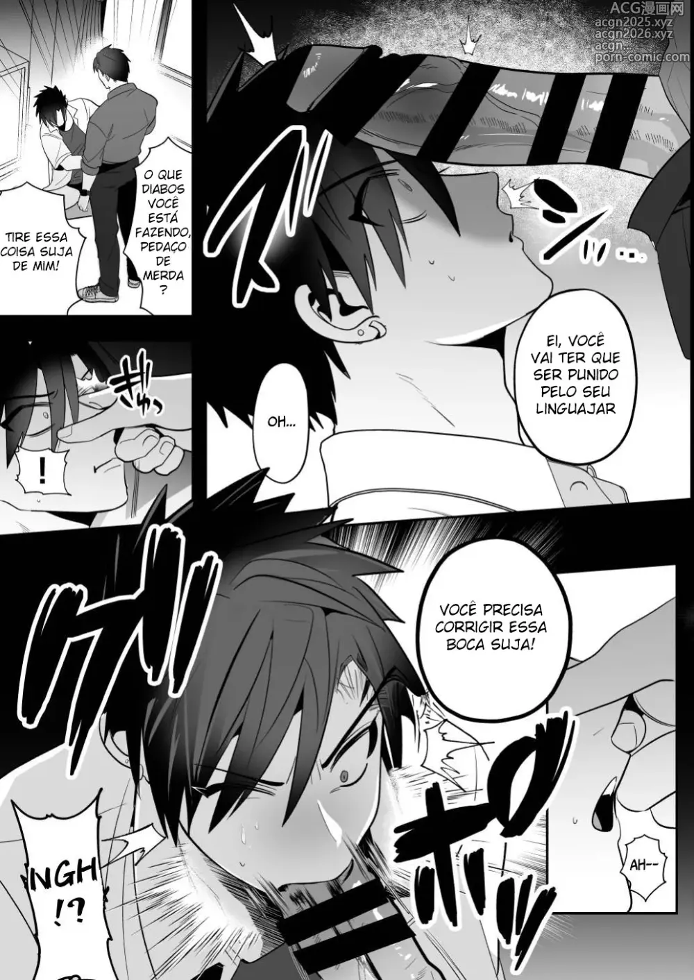 Page 21 of doujinshi Seito Shidou ~Namaiki Furyou no Tame no Mesu Ochi Kousei Kyouiku~