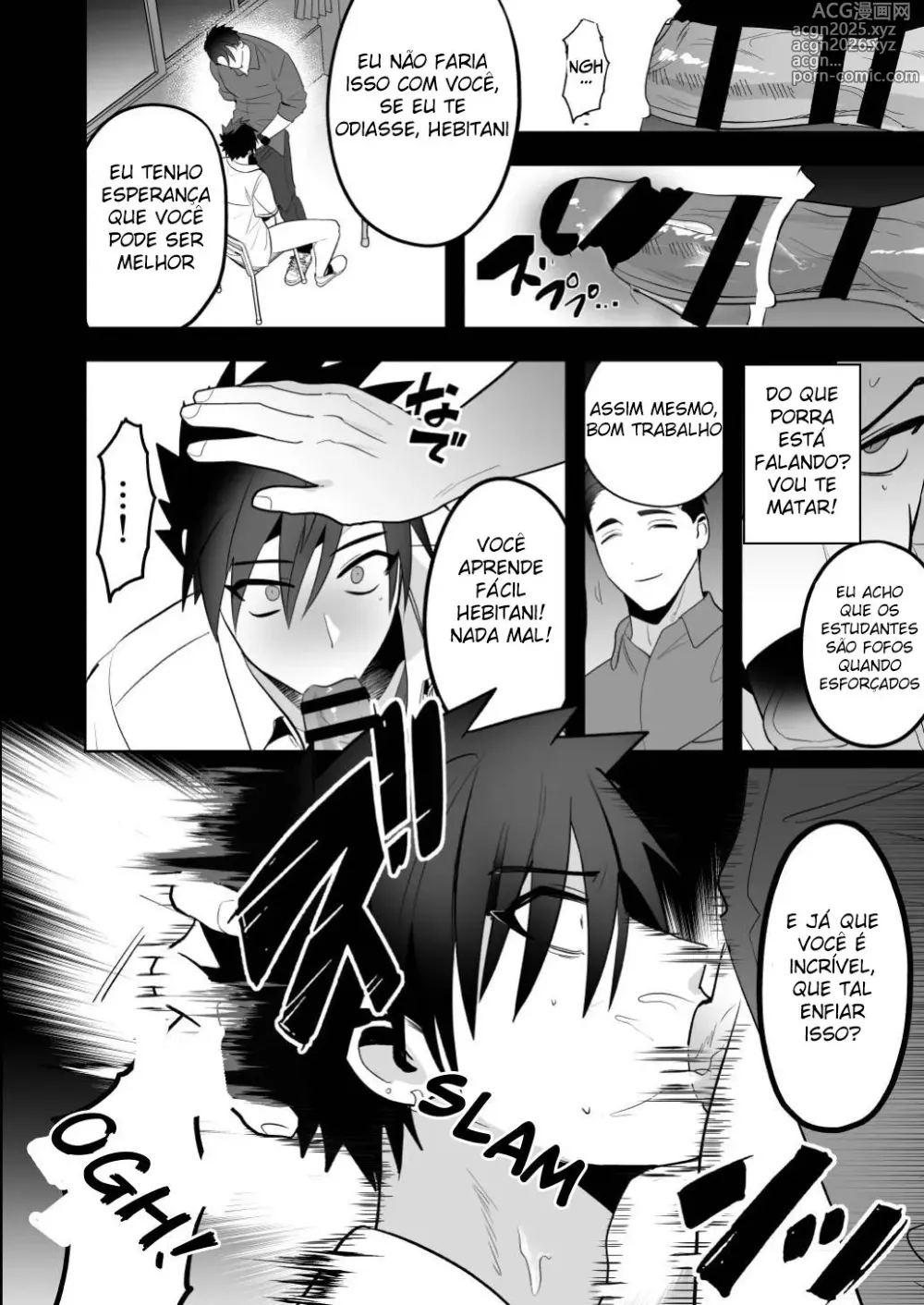Page 22 of doujinshi Seito Shidou ~Namaiki Furyou no Tame no Mesu Ochi Kousei Kyouiku~