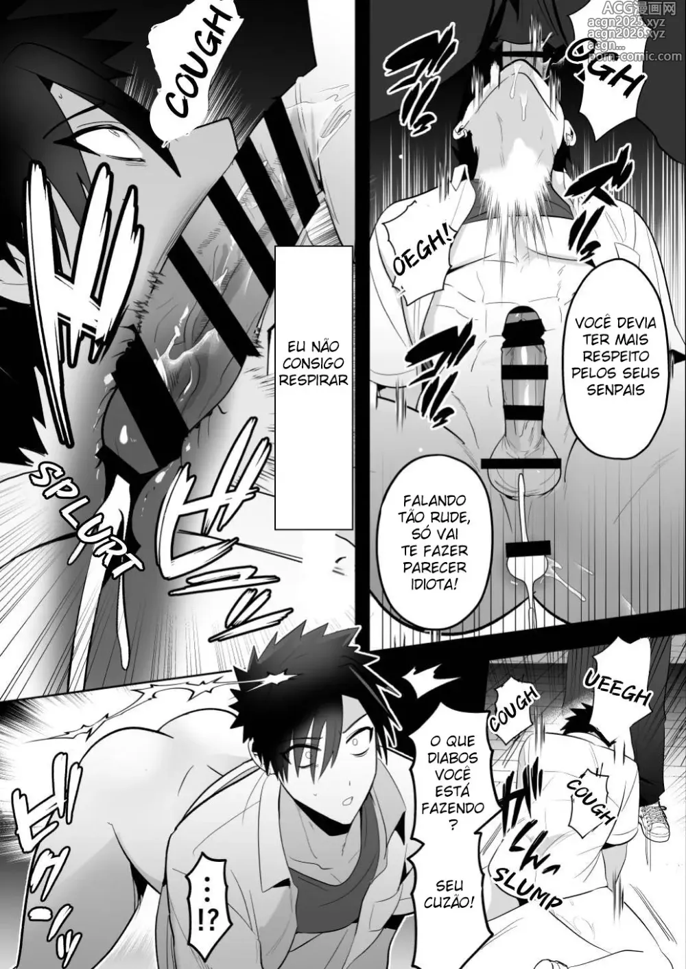 Page 23 of doujinshi Seito Shidou ~Namaiki Furyou no Tame no Mesu Ochi Kousei Kyouiku~