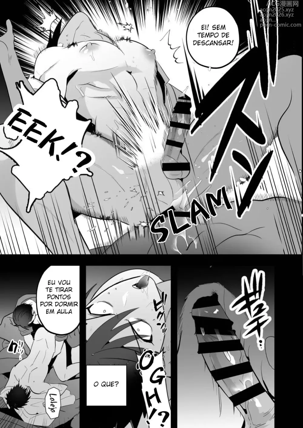 Page 33 of doujinshi Seito Shidou ~Namaiki Furyou no Tame no Mesu Ochi Kousei Kyouiku~