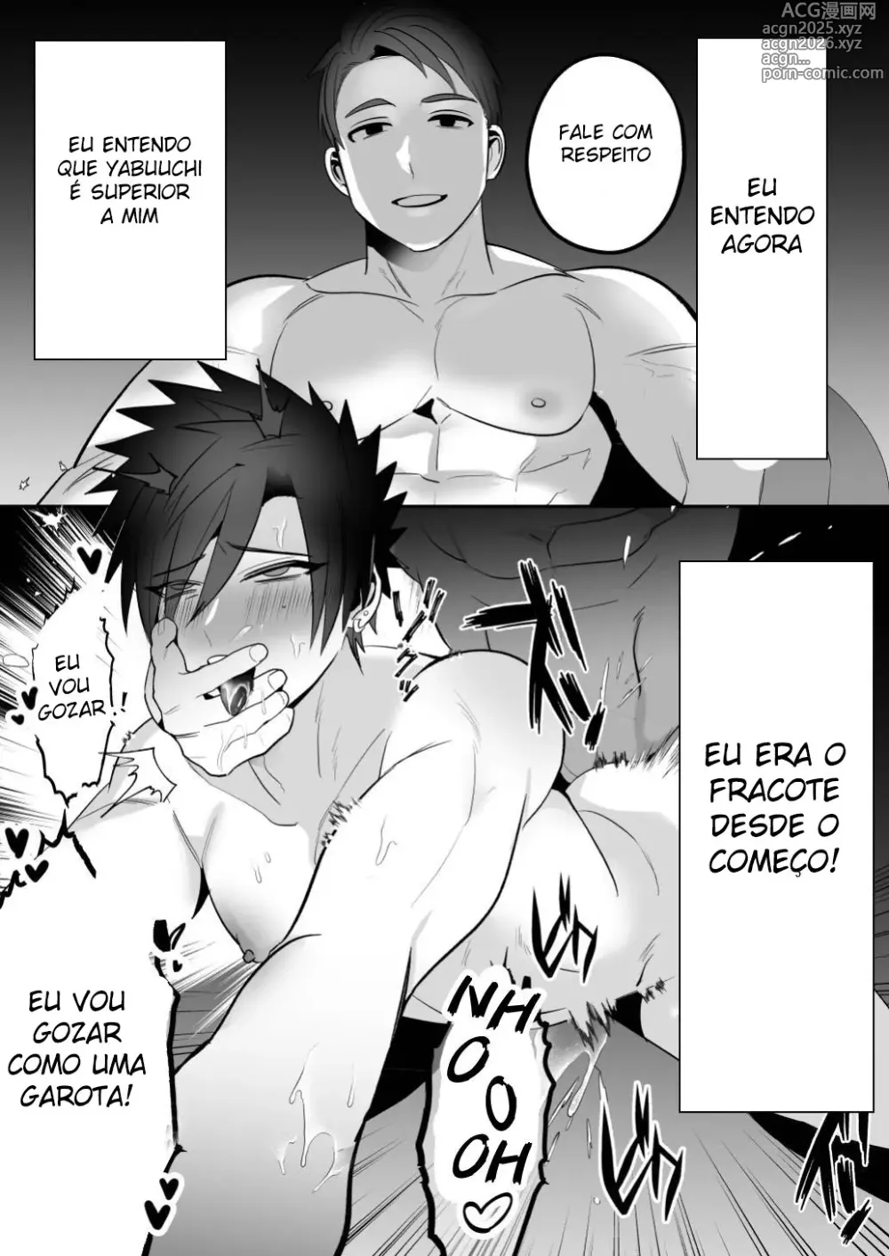 Page 35 of doujinshi Seito Shidou ~Namaiki Furyou no Tame no Mesu Ochi Kousei Kyouiku~