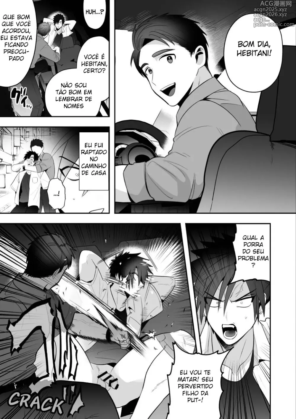 Page 7 of doujinshi Seito Shidou ~Namaiki Furyou no Tame no Mesu Ochi Kousei Kyouiku~