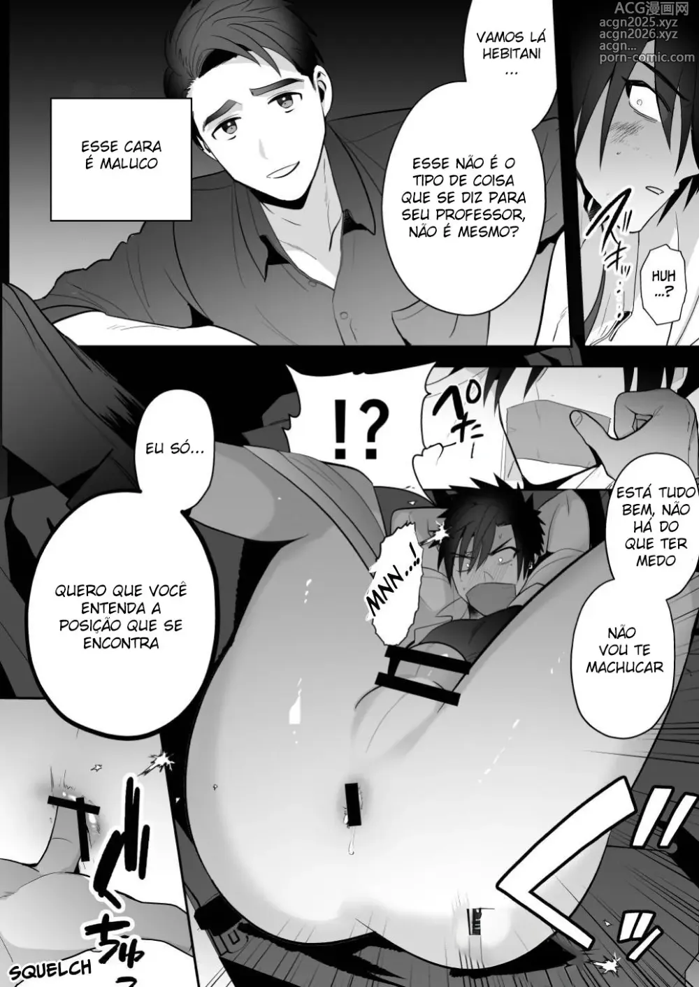 Page 8 of doujinshi Seito Shidou ~Namaiki Furyou no Tame no Mesu Ochi Kousei Kyouiku~