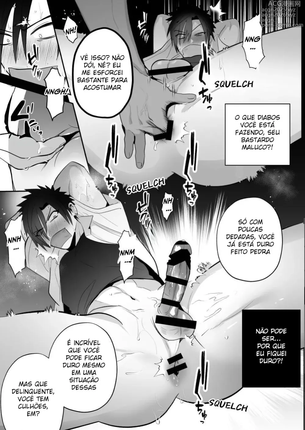 Page 9 of doujinshi Seito Shidou ~Namaiki Furyou no Tame no Mesu Ochi Kousei Kyouiku~